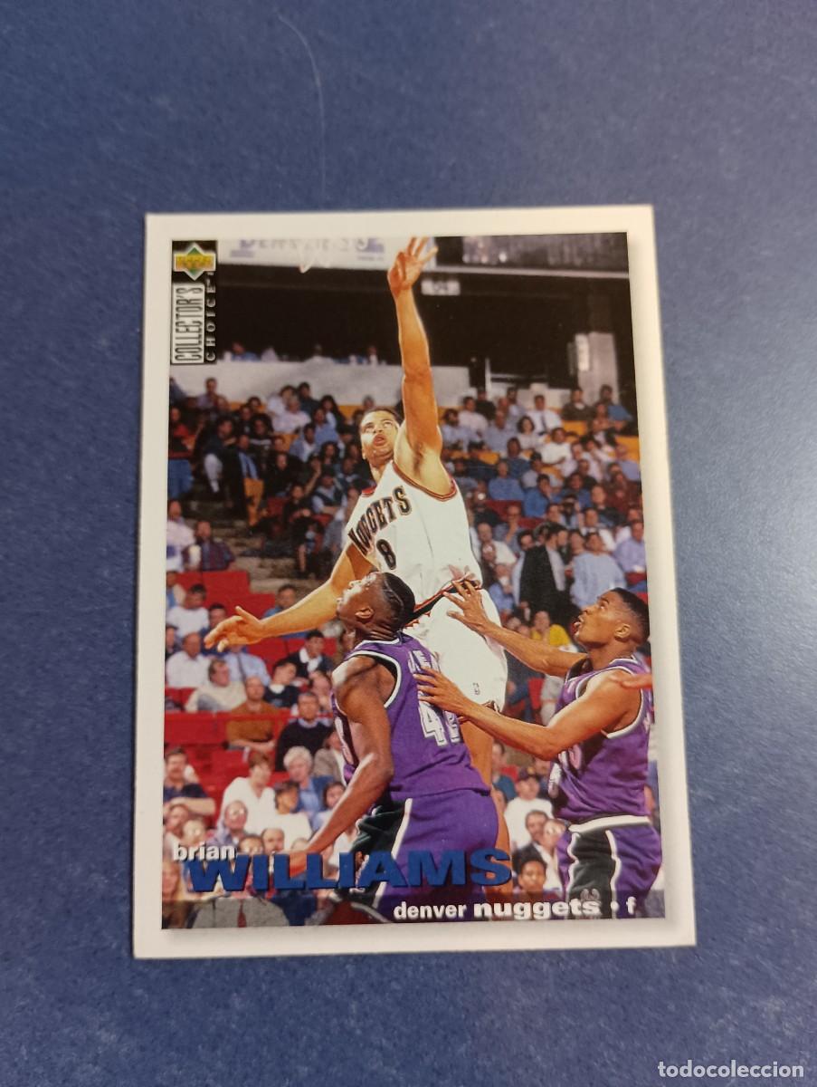 Coleccionismo cromos antiguos: BRIAN WILLIAMS NBA COLLECTIONS CHOICE 38 - Foto 1
