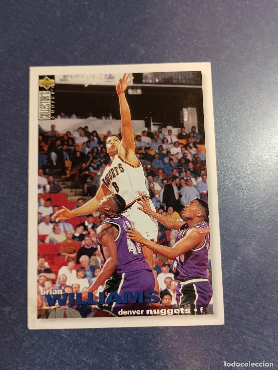 Coleccionismo cromos antiguos: BRIAN WILLIAMS NBA COLLECTIONS CHOICE 38 - Foto 1