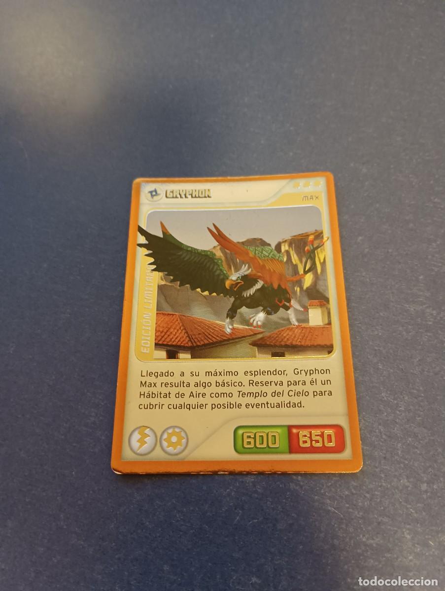 Coleccionismo cromos antiguos: GRYPHON INVIZIMALS EDICION LIMITADA - Foto 1