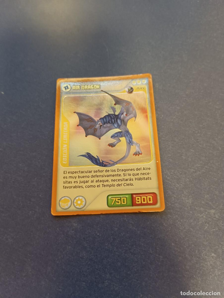 Coleccionismo cromos antiguos: AIR DRAGON INVIZIMALS EDICION LIMITADA - Foto 1