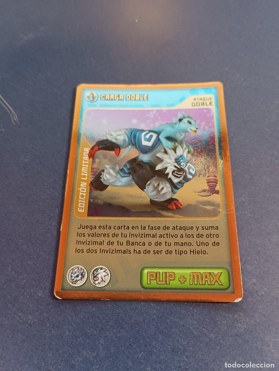 Coleccionismo cromos antiguos: CARGA DOBLE INVIZIMALS EDICION LIMITADA - Foto 1