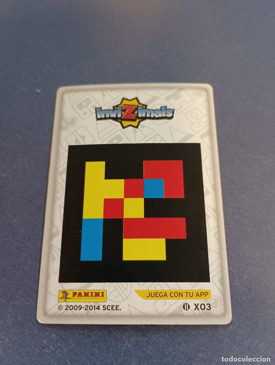 Coleccionismo cromos antiguos: CARGA DOBLE INVIZIMALS EDICION LIMITADA - Foto 2