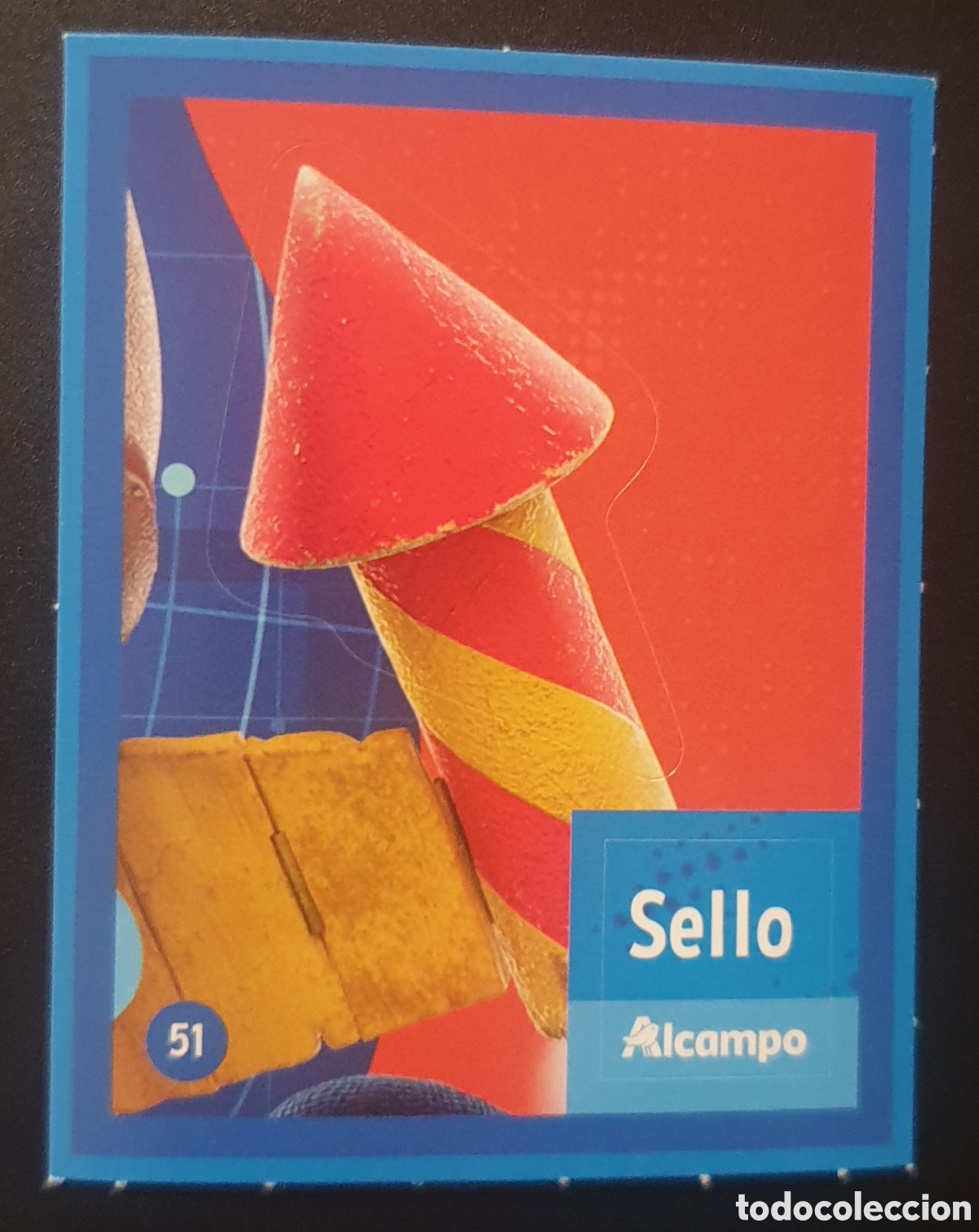 Coleccionismo cromos antiguos: CROMO N&deg; 51 LOS PITUFOS ALCAMPO - Foto 1
