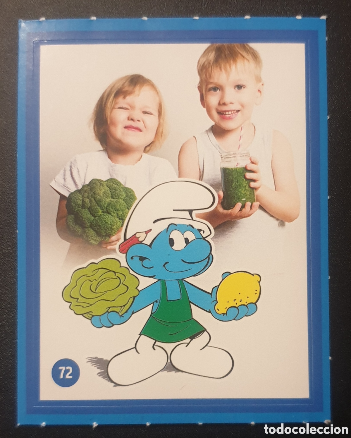 Coleccionismo cromos antiguos: CROMO N&deg; 72 LOS PITUFOS ALCAMPO - Foto 1