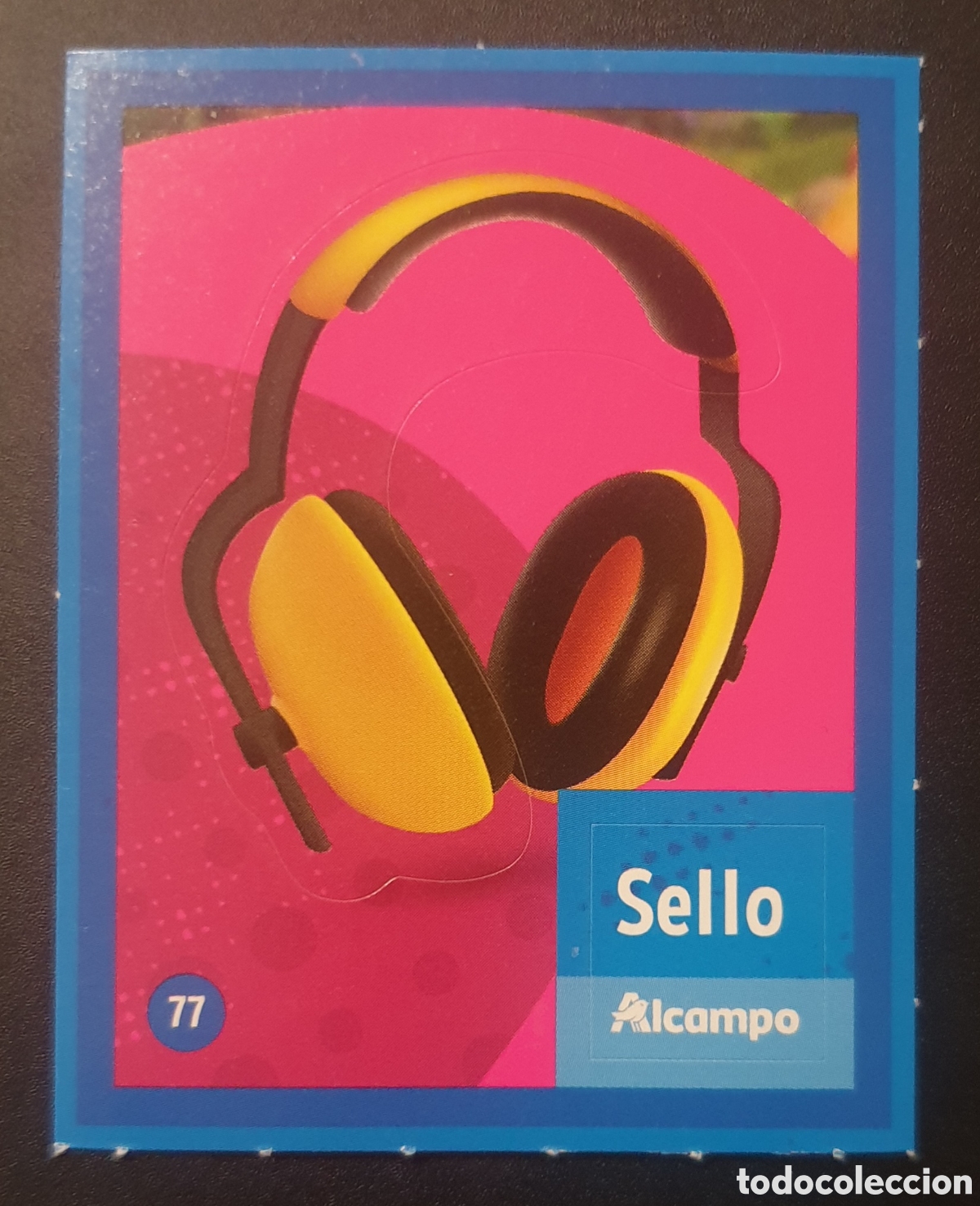 Coleccionismo cromos antiguos: CROMO N&deg; 77 LOS PITUFOS ALCAMPO - Foto 1