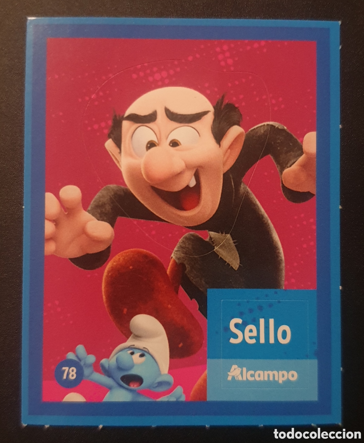 Coleccionismo cromos antiguos: CROMO N&deg; 78 LOS PITUFOS ALCAMPO - Foto 1