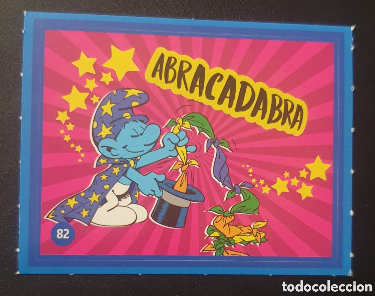 Coleccionismo cromos antiguos: CROMO N&deg; 82 LOS PITUFOS ALCAMPO - Foto 1