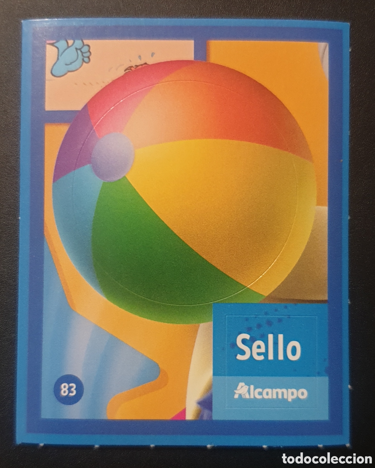 Coleccionismo cromos antiguos: CROMO N&deg; 83 LOS PITUFOS ALCAMPO - Foto 1