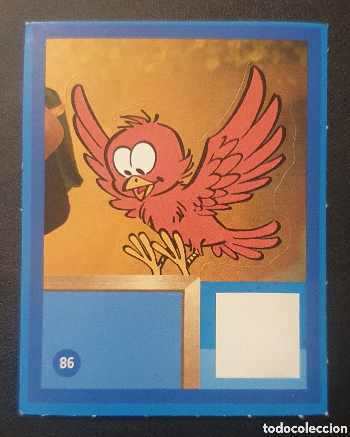 Coleccionismo cromos antiguos: CROMO N&deg; 86 LOS PITUFOS ALCAMPO - Foto 1