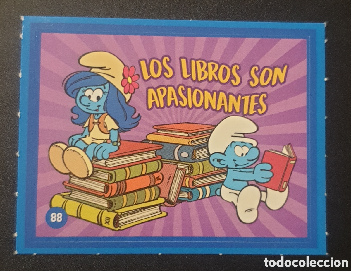 Coleccionismo cromos antiguos: CROMO N&deg; 88 LOS PITUFOS ALCAMPO - Foto 1