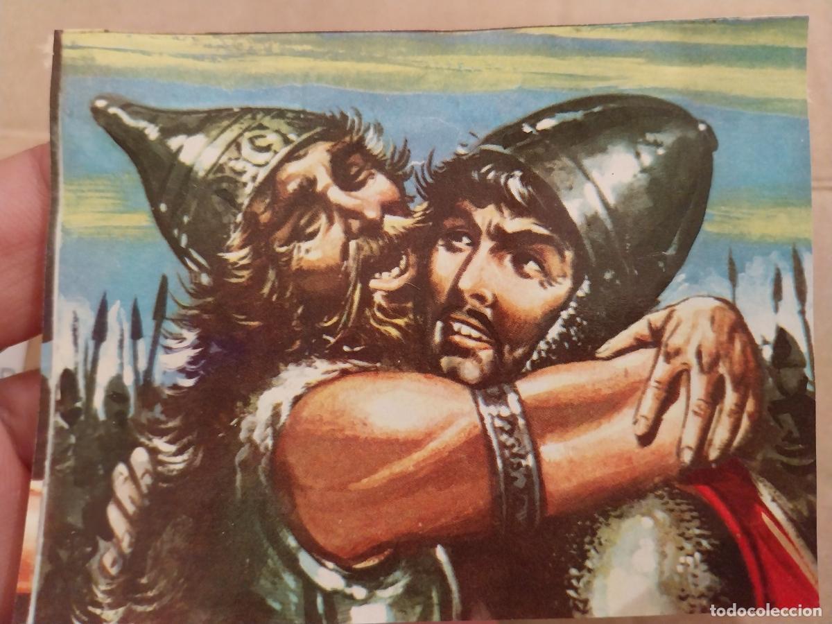 Collezionismo Figurine antiche: cromo recuperado ventanilla sup del album Antiguo Testamento Ferma 1968 n&ordm; 61