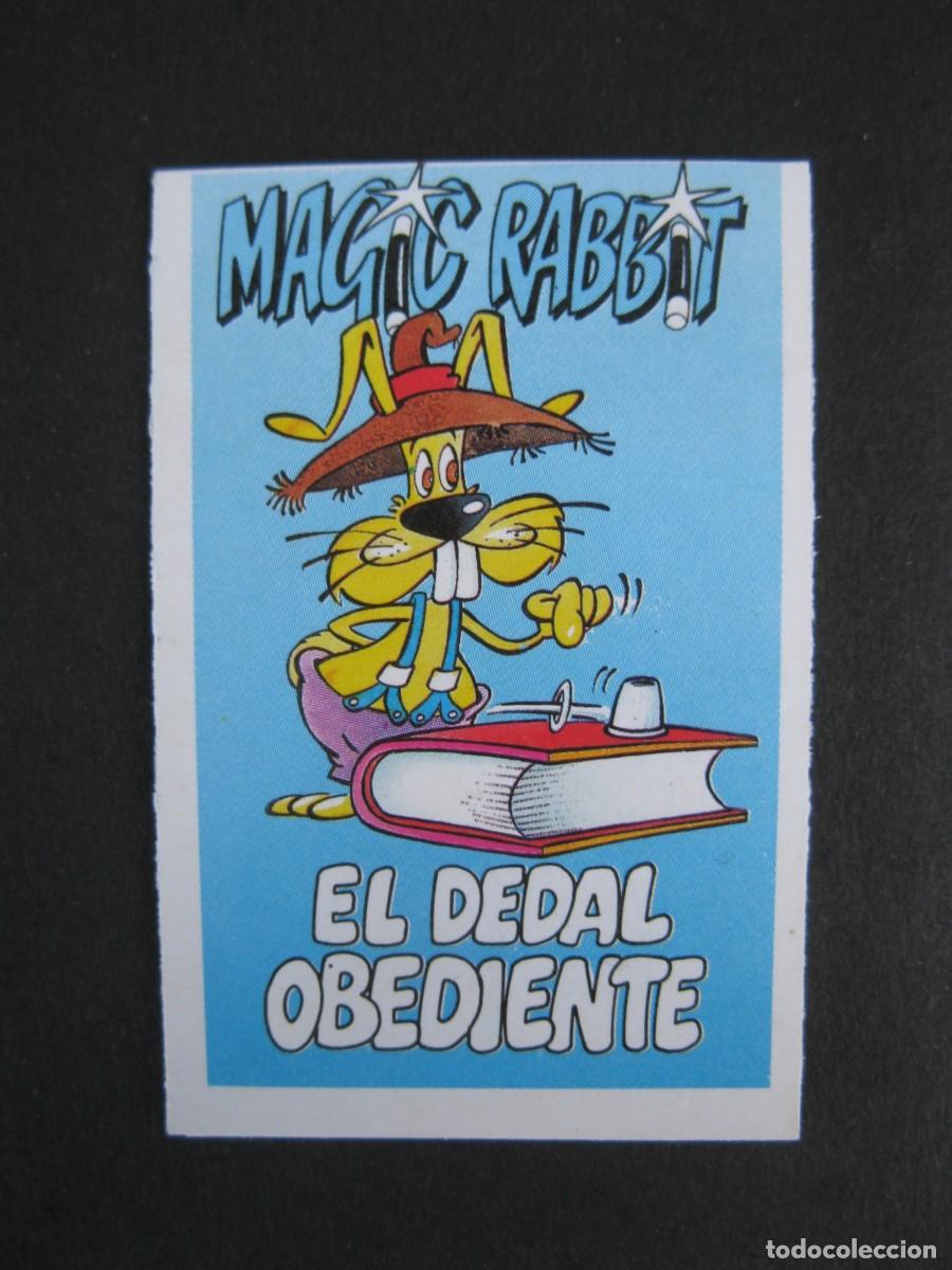 Coleccionismo cromos antiguos: MAGIC RABBIT - CROMO N&ordm; 23 - EL DEDAL OBEDIENTE - BIMBO.