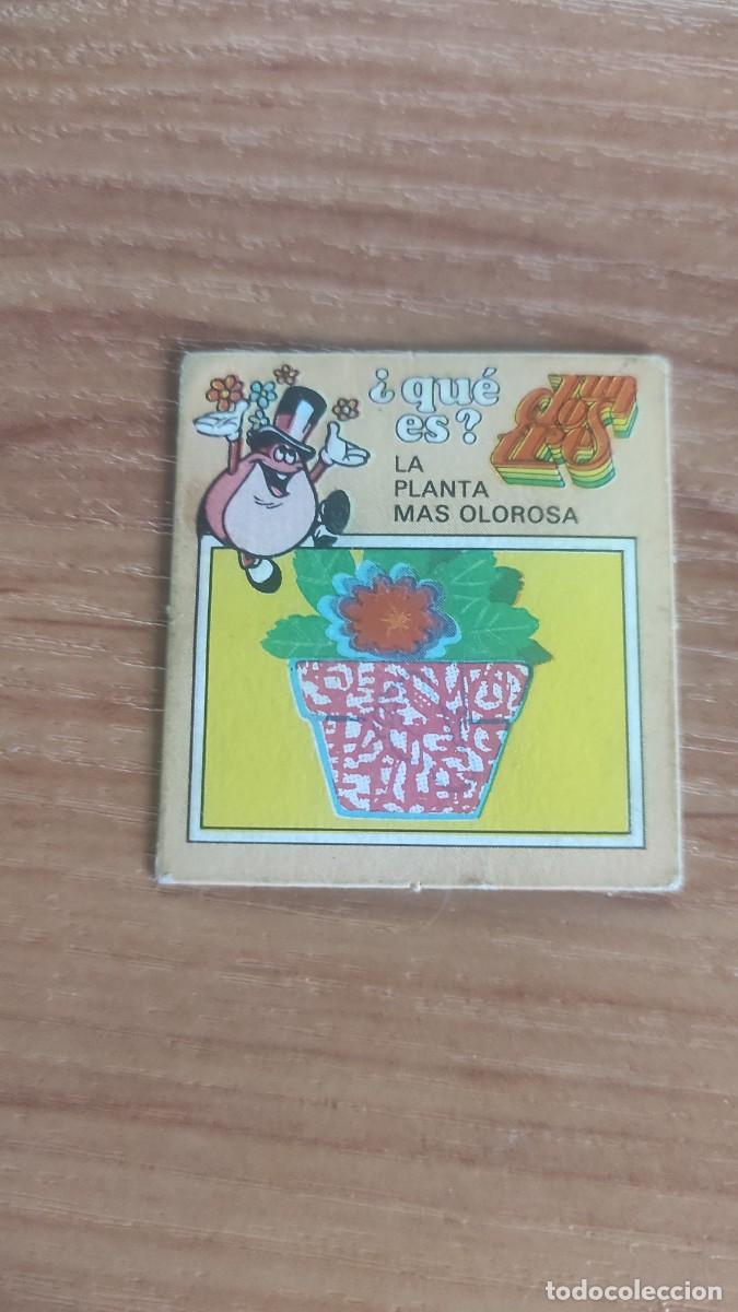 Coleccionismo cromos antiguos: Enga&ntilde;atinas. Matutano. Programa un, dos, tres - Foto 1