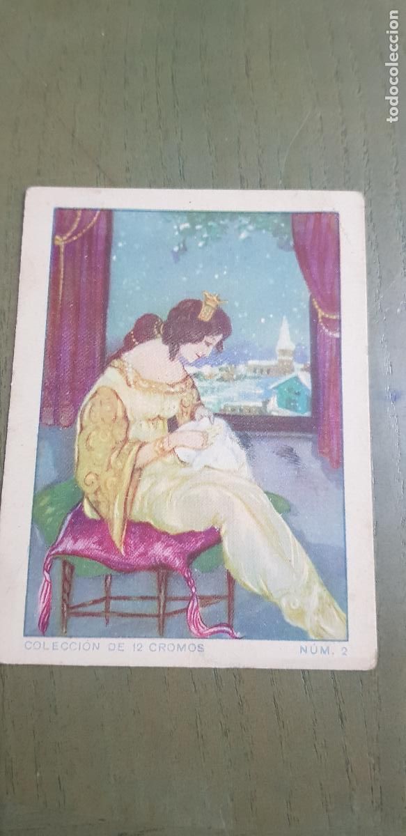 Coleccionismo cromos antiguos: BLANCANIEVES N&ordm;2 CHOCOLATES - Foto 1