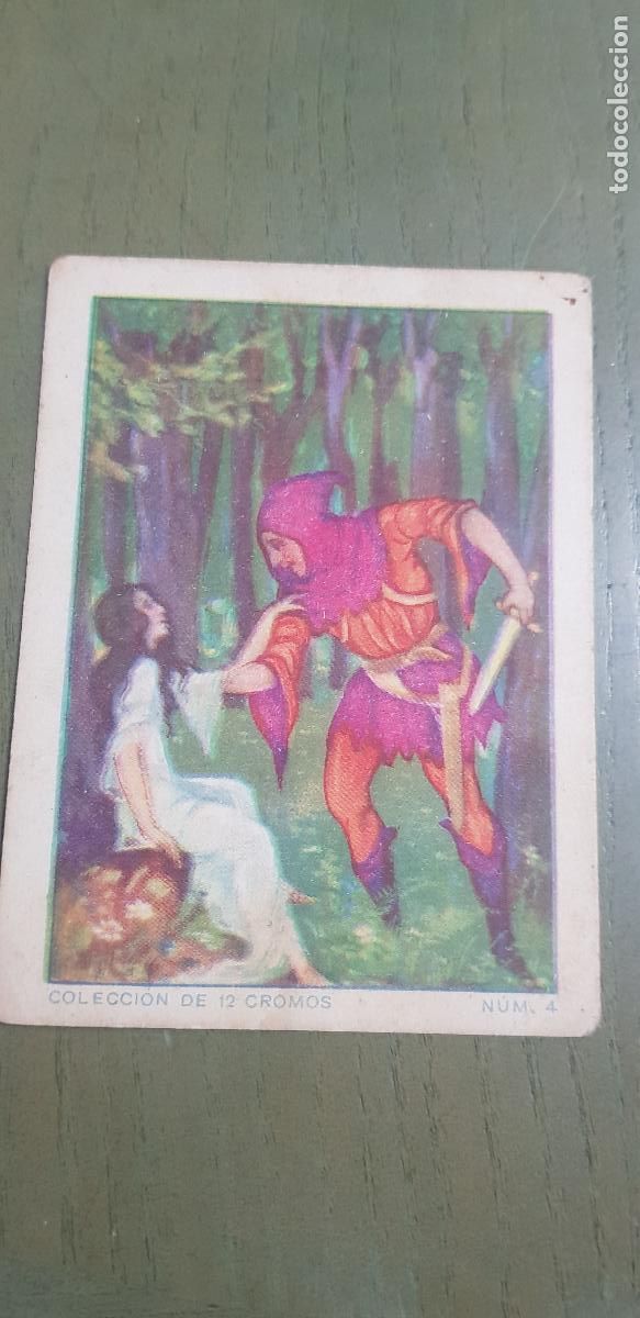 Coleccionismo cromos antiguos: BLANCANIEVES N&ordm; 4 CHOCOLATES - Foto 1