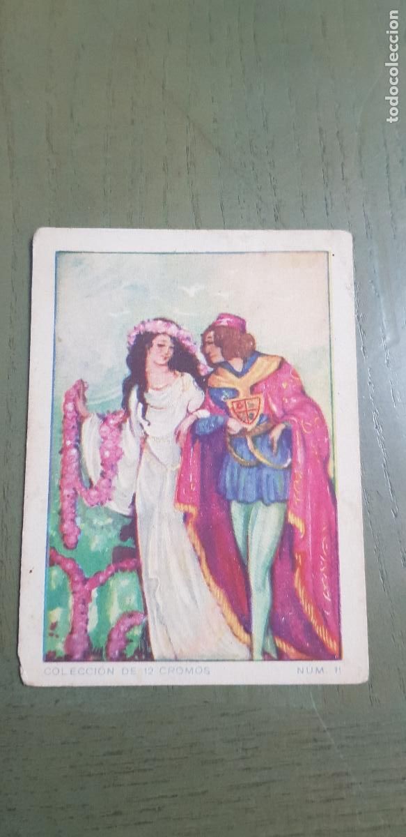 Coleccionismo cromos antiguos: BLANCANIEVES N&ordm;11 CHOCOLATES - Foto 1