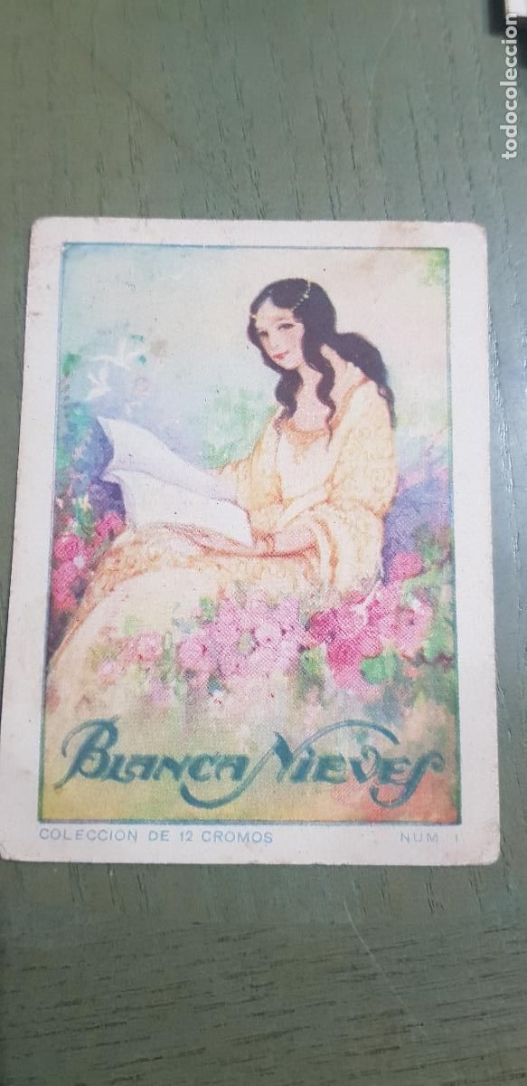 Coleccionismo cromos antiguos: BLANCANIEVES N&ordm;1 CHOCOLATES - Foto 1