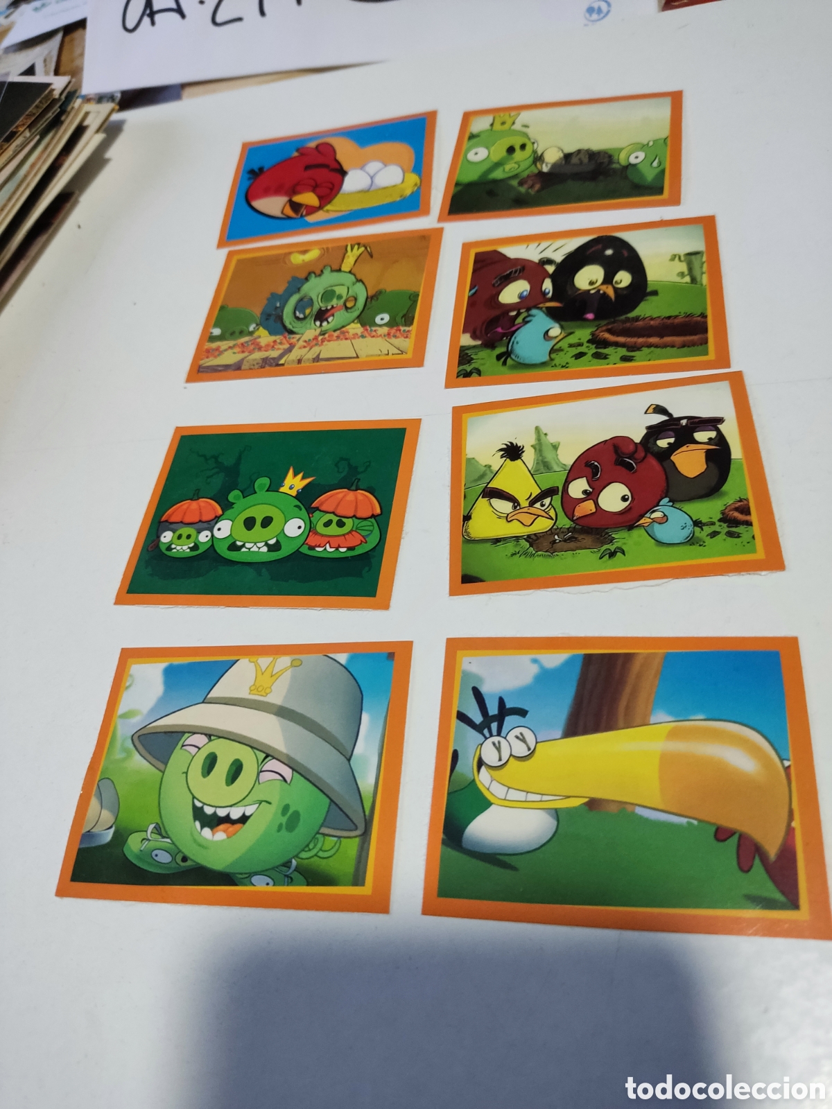 Coleccionismo cromos antiguos: Cromos Angry Birds... - Foto 1