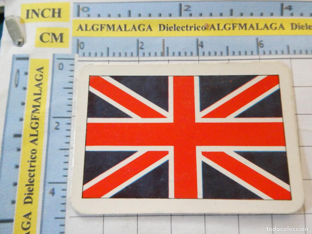 Coleccionismo cromos antiguos: CROMO CROMITO TARJETA PASTELITOS?. BANDERAS PAISES DEL MUNDO. GRAN BRETA&Ntilde;A. COLECCI&Oacute;N A DETERMINAR