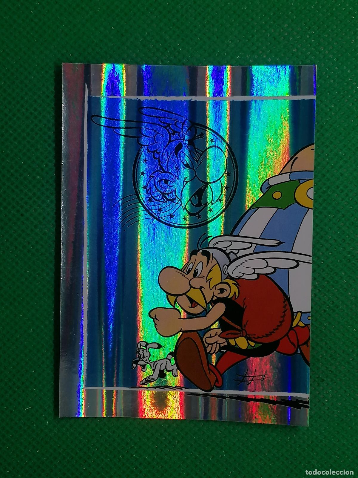 Coleccionismo cromos antiguos: 1 STICKER CROMO // ASTERIX ALBUM DE VIAJES L&acute;ALBUM DE VOYAGES 2022 2023 FRANCIA PANINI \\