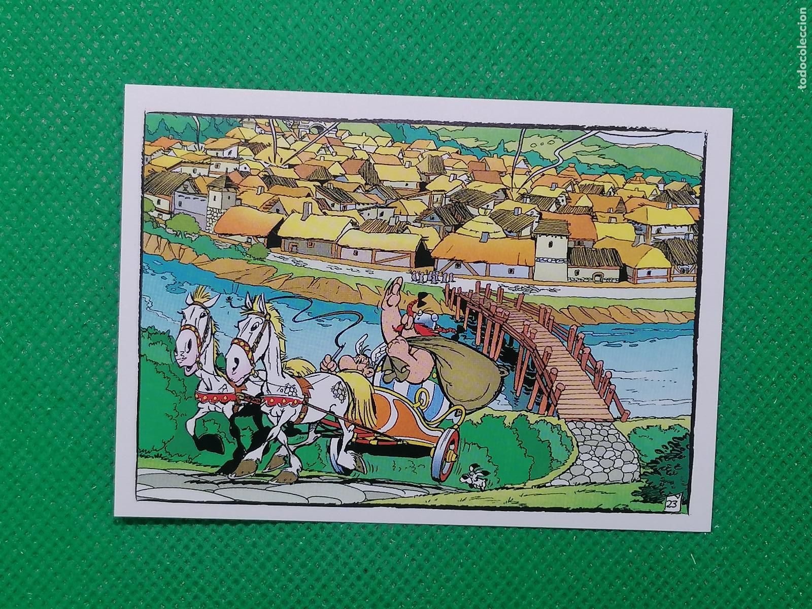 Coleccionismo Cromos antiguos: 26 STICKER CROMO // ASTERIX ALBUM DE VIAJES L&acute;ALBUM DE VOYAGES 2022 2023 FRANCIA PANINI \\