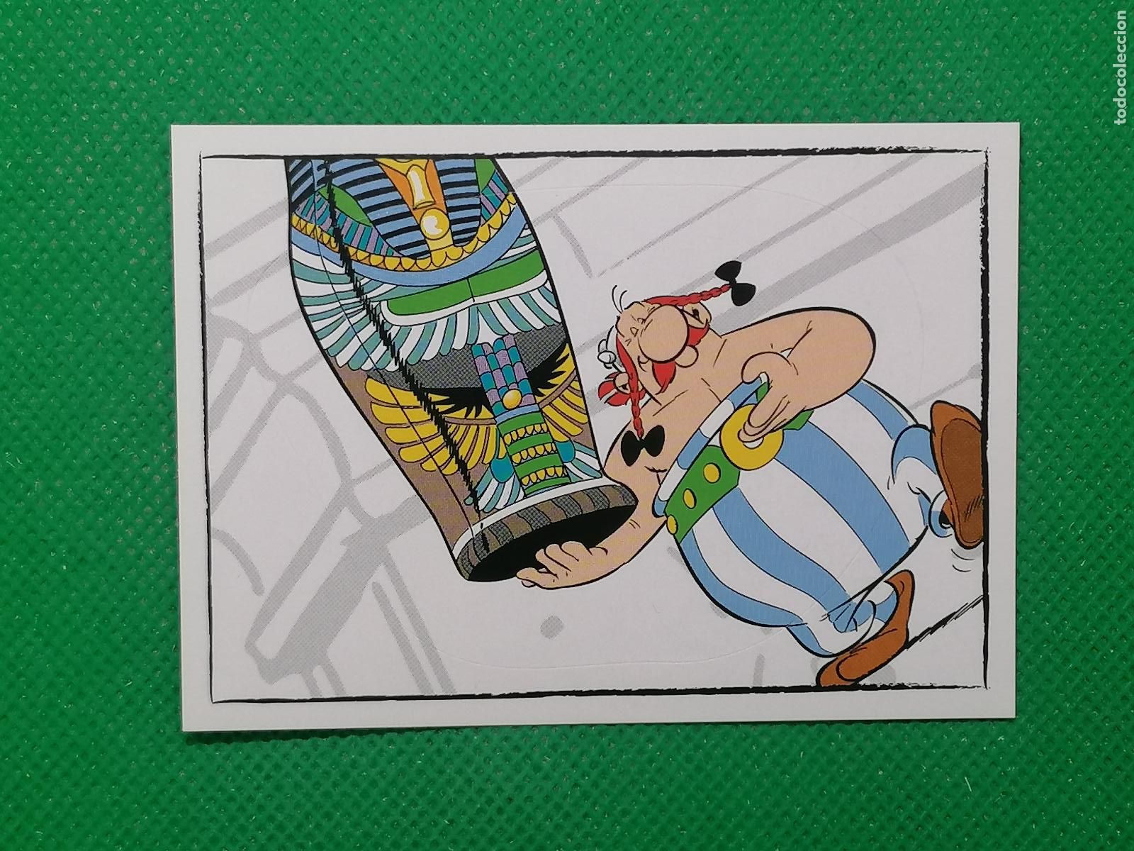 Coleccionismo Cromos antiguos: 35 STICKER CROMO // ASTERIX ALBUM DE VIAJES L&acute;ALBUM DE VOYAGES 2022 2023 FRANCIA PANINI \\