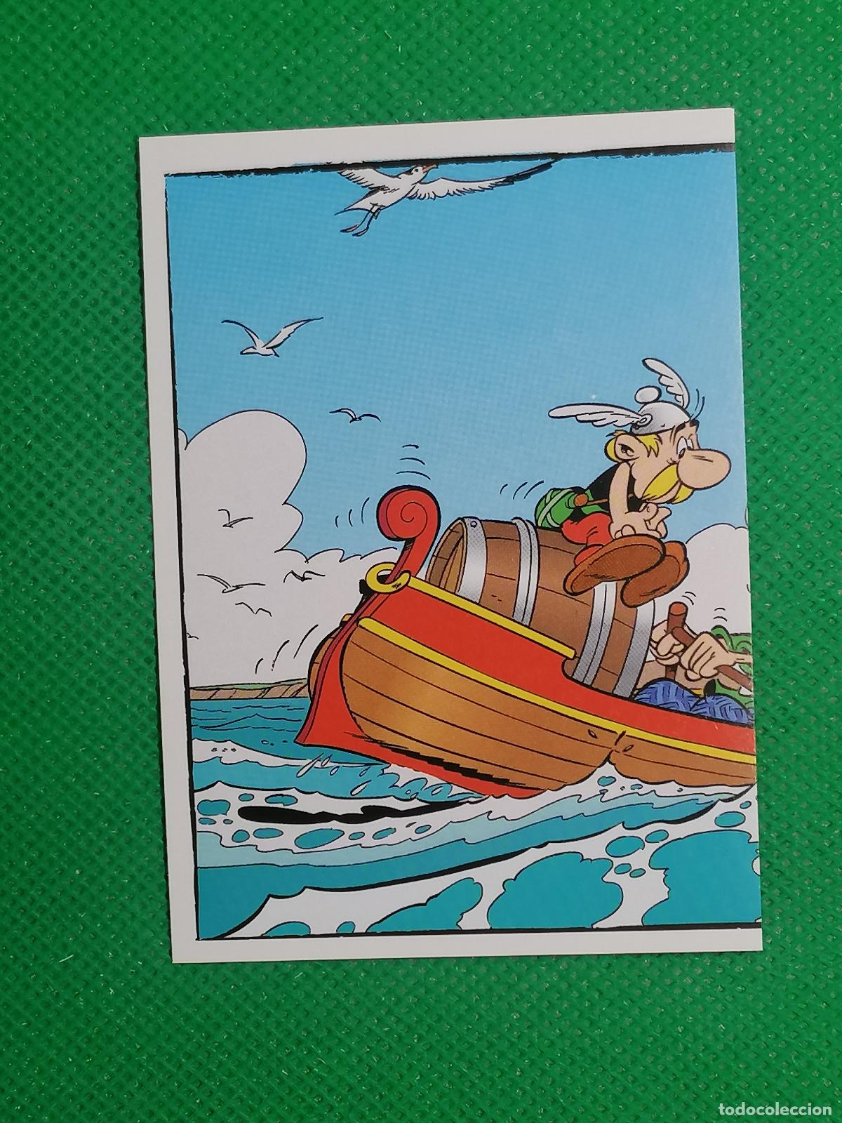 Coleccionismo Cromos antiguos: 38 STICKER CROMO // ASTERIX ALBUM DE VIAJES L&acute;ALBUM DE VOYAGES 2022 2023 FRANCIA PANINI \\