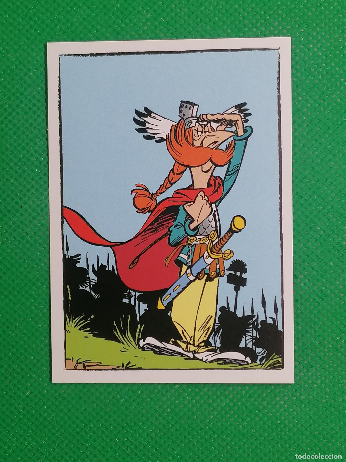 Coleccionismo cromos antiguos: 40 STICKER CROMO // ASTERIX ALBUM DE VIAJES L&acute;ALBUM DE VOYAGES 2022 2023 FRANCIA PANINI \\