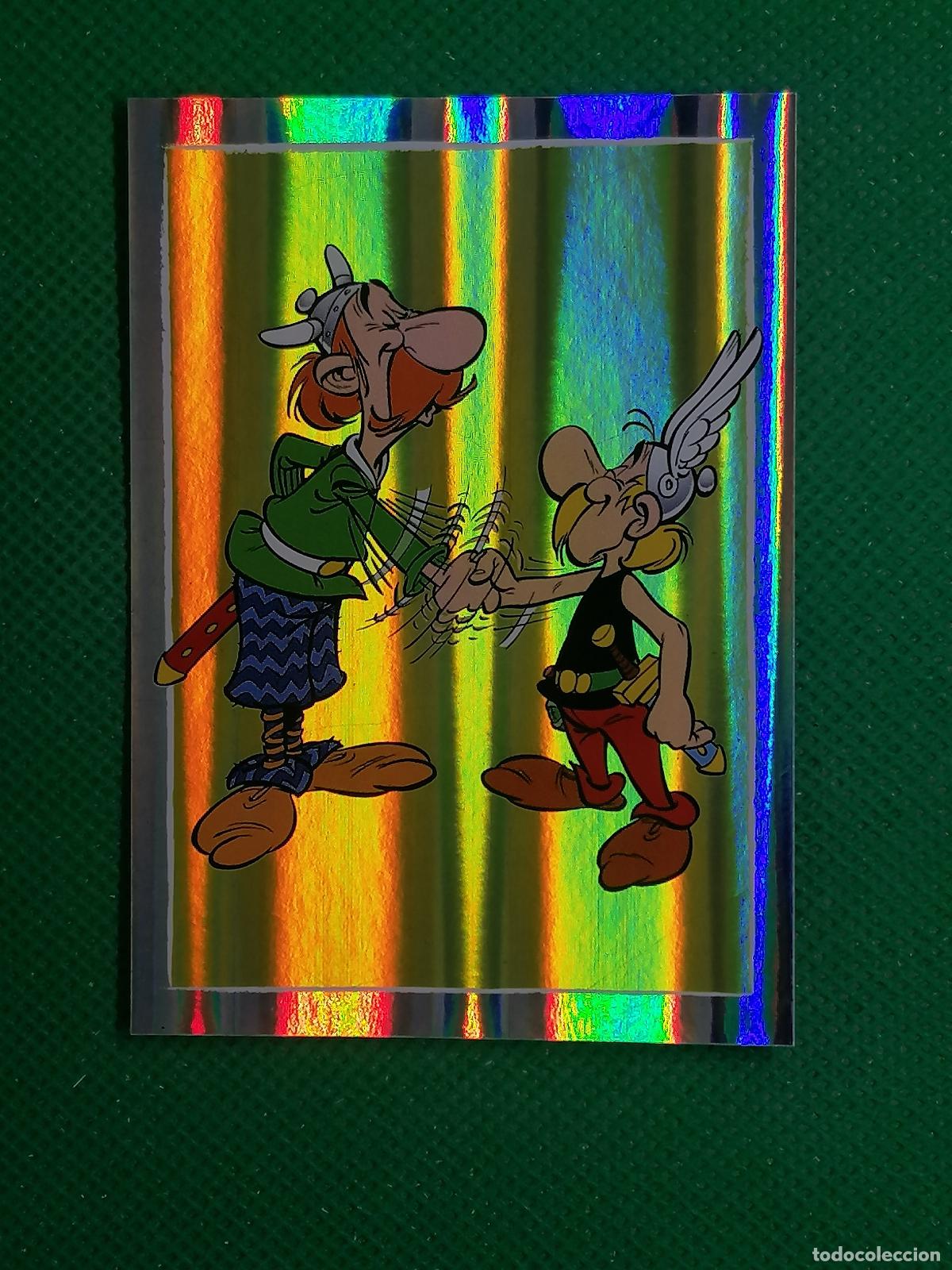 Coleccionismo Cromos antiguos: 41 STICKER CROMO // ASTERIX ALBUM DE VIAJES L&acute;ALBUM DE VOYAGES 2022 2023 FRANCIA PANINI \\