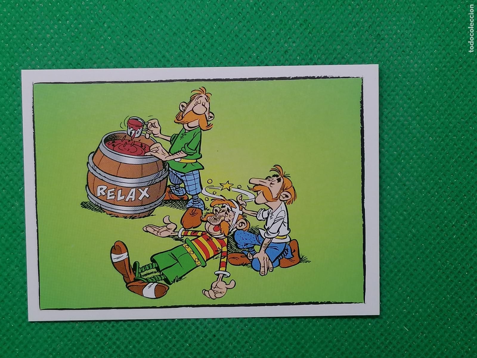 Coleccionismo Cromos antiguos: 42 STICKER CROMO // ASTERIX ALBUM DE VIAJES L&acute;ALBUM DE VOYAGES 2022 2023 FRANCIA PANINI \\