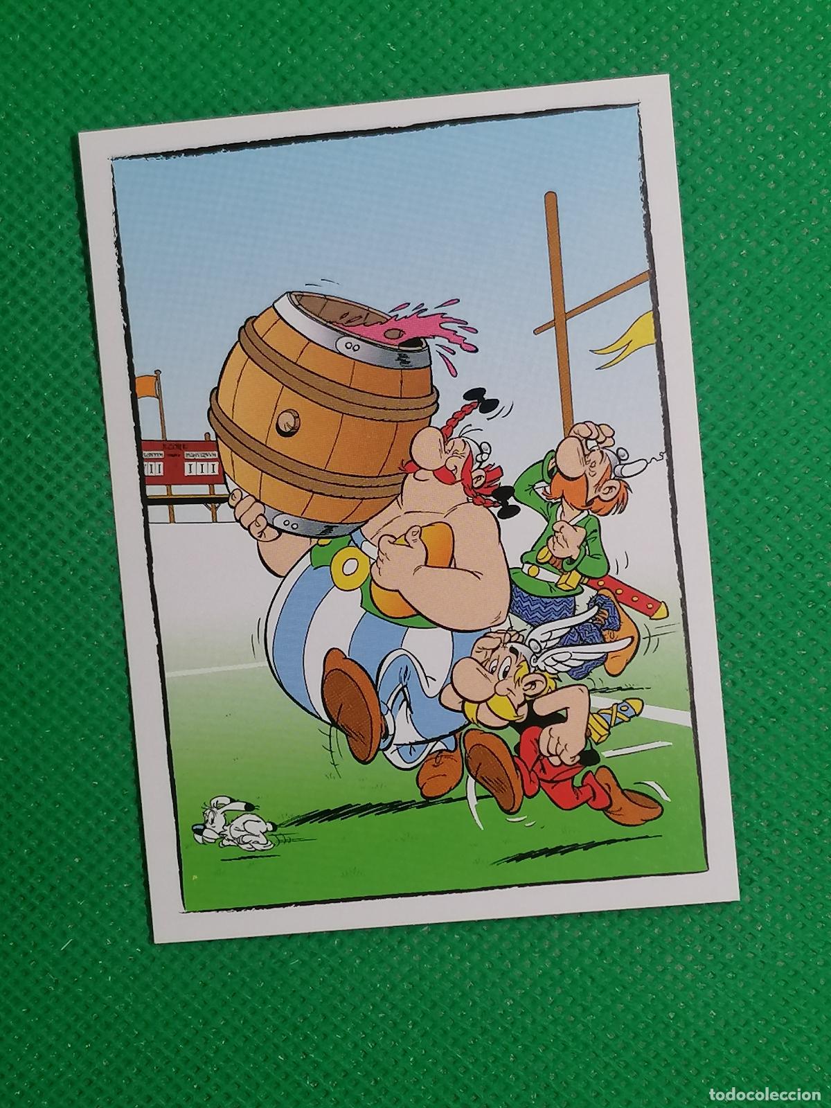 Coleccionismo cromos antiguos: 43 STICKER CROMO // ASTERIX ALBUM DE VIAJES L&acute;ALBUM DE VOYAGES 2022 2023 FRANCIA PANINI \\