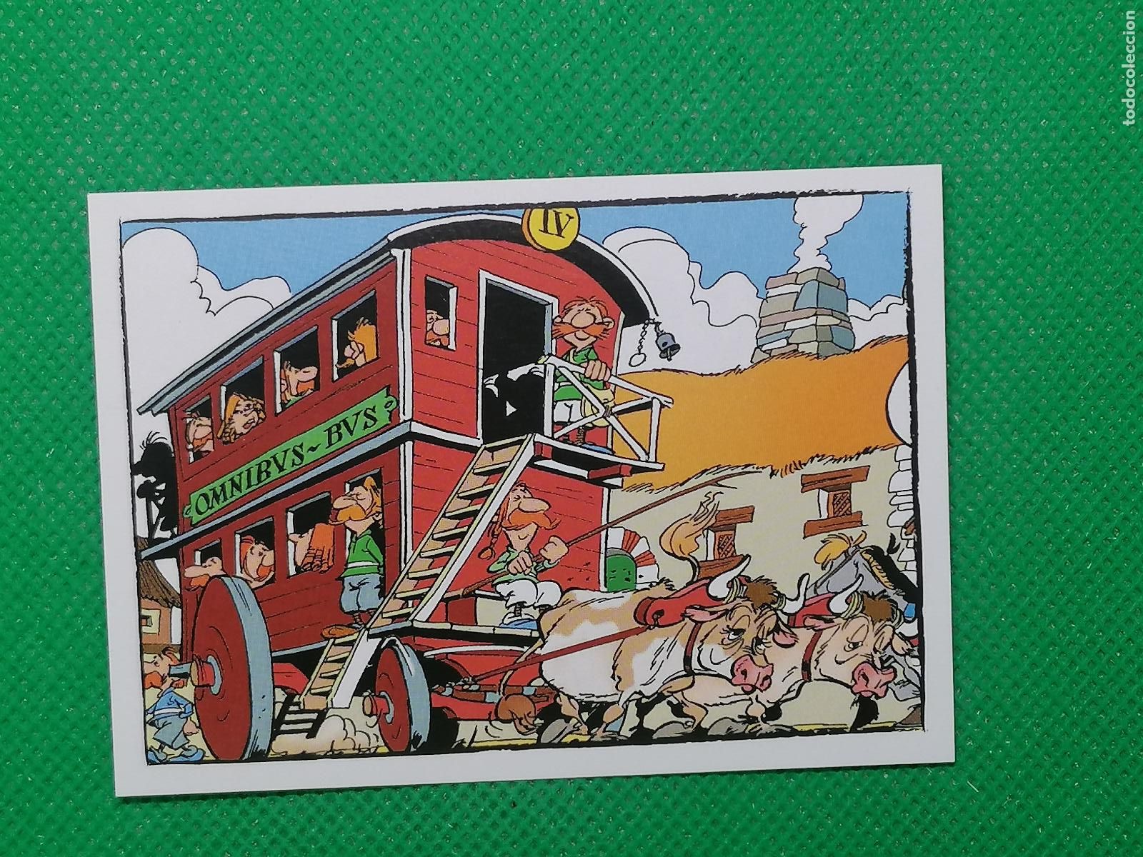 Coleccionismo Cromos antiguos: 44 STICKER CROMO // ASTERIX ALBUM DE VIAJES L&acute;ALBUM DE VOYAGES 2022 2023 FRANCIA PANINI \\