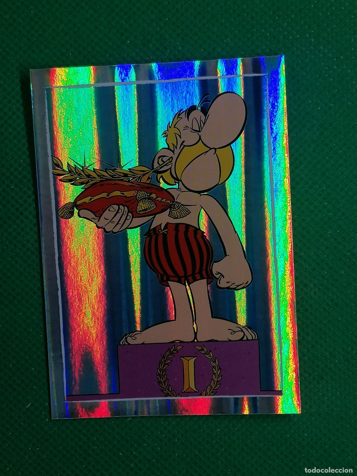 Coleccionismo cromos antiguos: 54 STICKER CROMO // ASTERIX ALBUM DE VIAJES L&acute;ALBUM DE VOYAGES 2022 2023 FRANCIA PANINI \\
