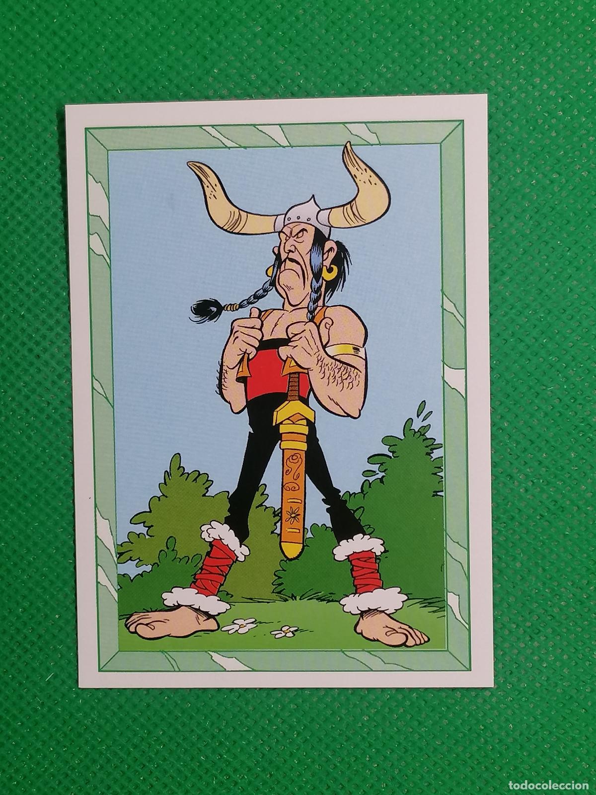 Coleccionismo cromos antiguos: 62 STICKER CROMO // ASTERIX ALBUM DE VIAJES L&acute;ALBUM DE VOYAGES 2022 2023 FRANCIA PANINI \\