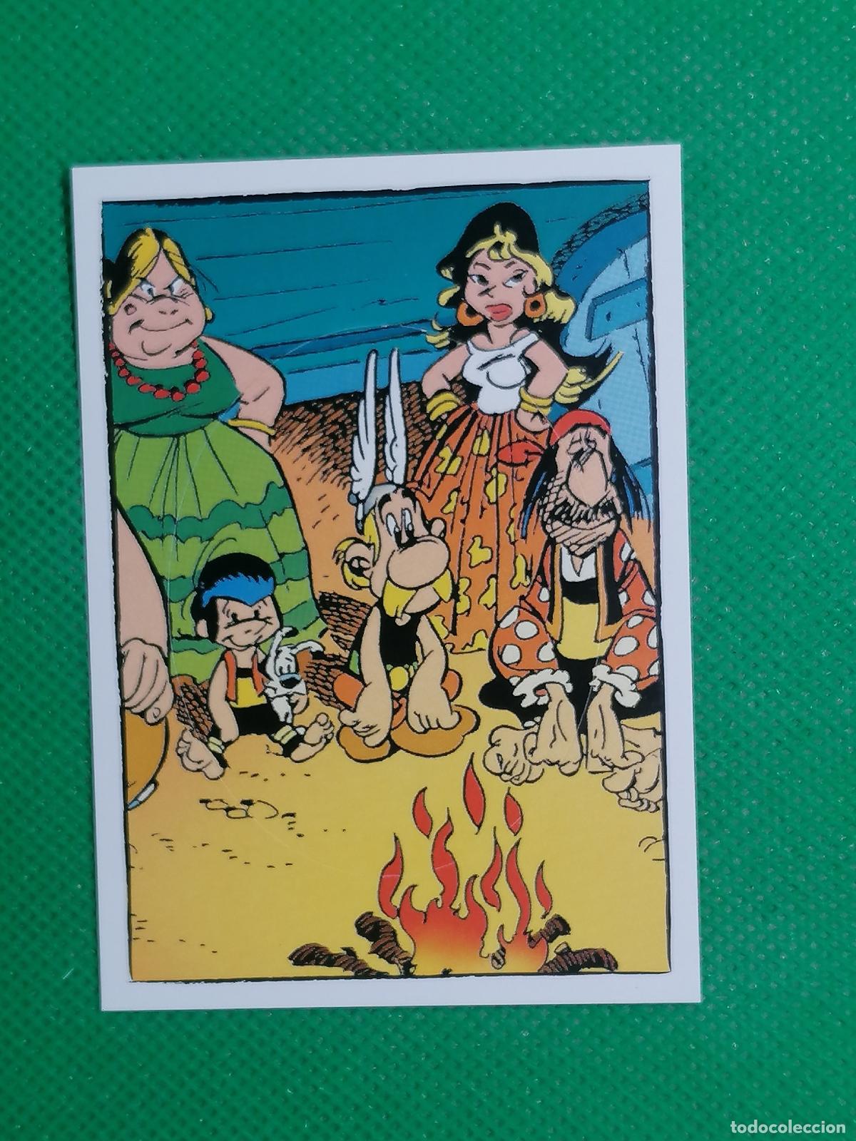 Coleccionismo cromos antiguos: 70 STICKER CROMO // ASTERIX ALBUM DE VIAJES L&acute;ALBUM DE VOYAGES 2022 2023 FRANCIA PANINI \\