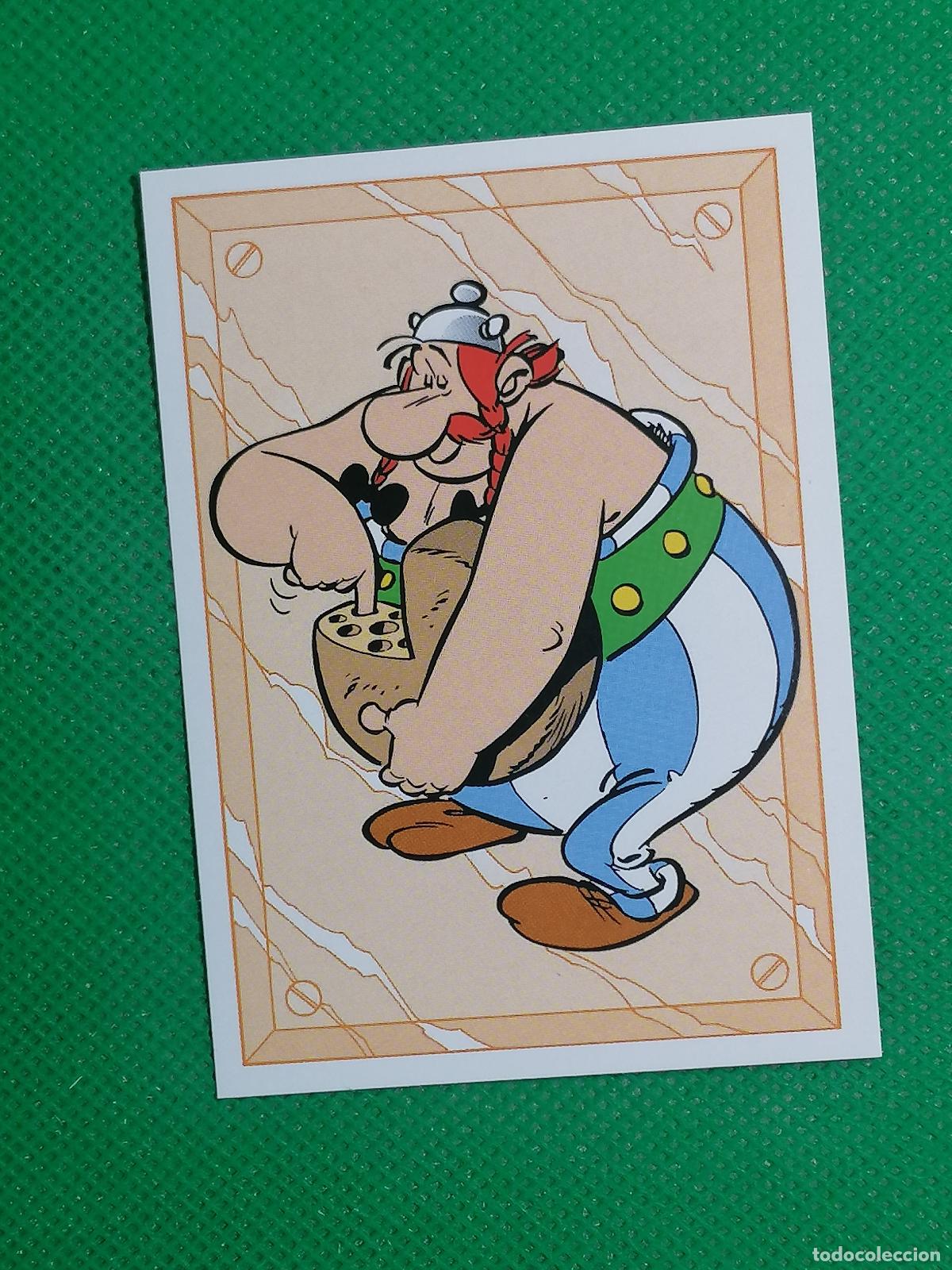 Colecionismo Cromos antigos: 77 STICKER CROMO // ASTERIX ALBUM DE VIAJES L&acute;ALBUM DE VOYAGES 2022 2023 FRANCIA PANINI \\