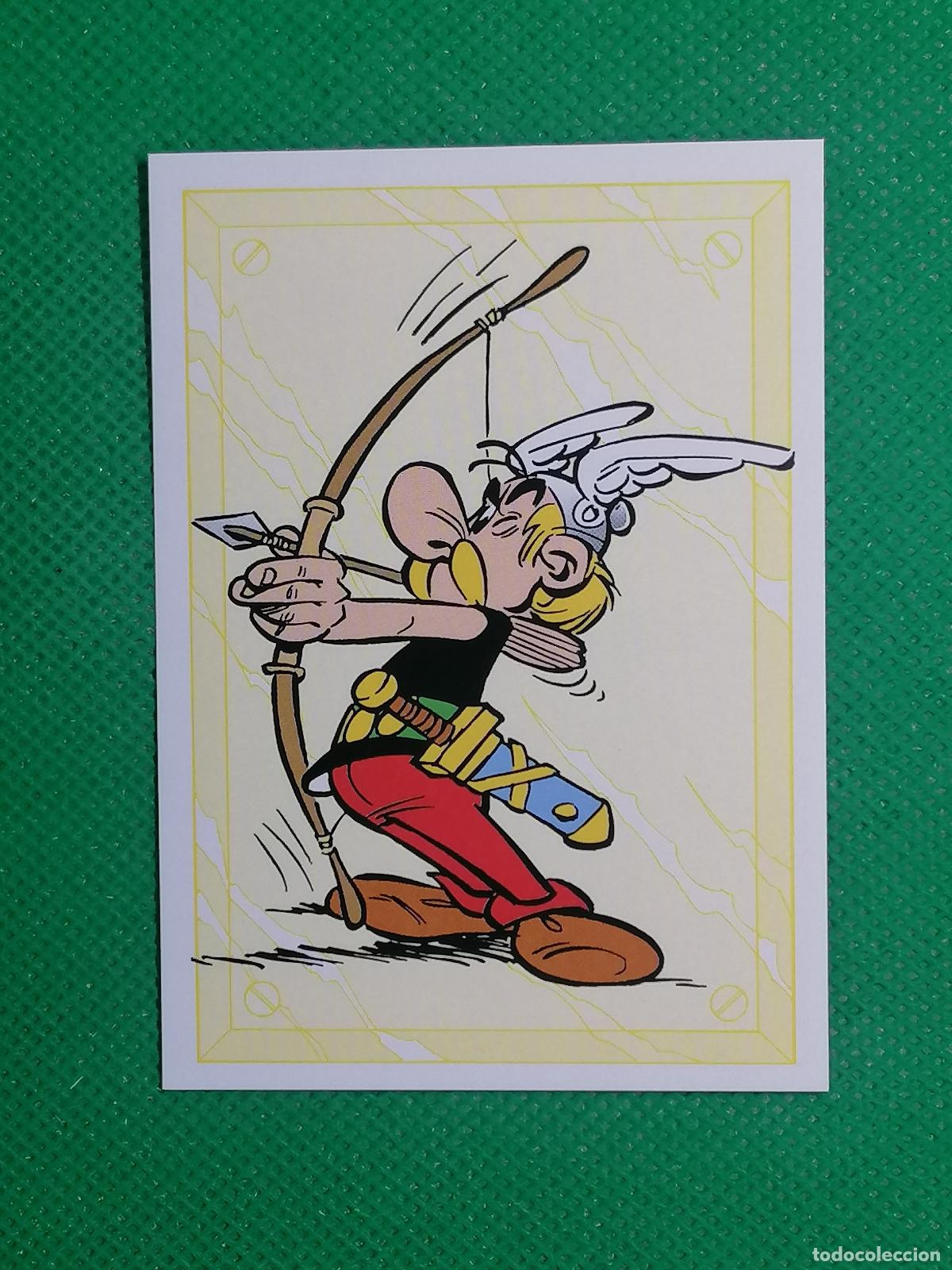 Coleccionismo Cromos antiguos: 81 STICKER CROMO // ASTERIX ALBUM DE VIAJES L&acute;ALBUM DE VOYAGES 2022 2023 FRANCIA PANINI \\