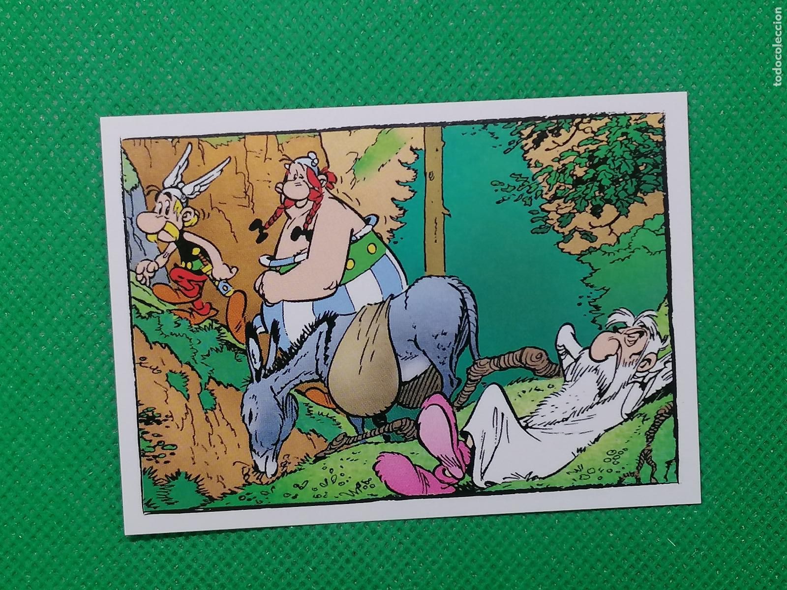 Coleccionismo Cromos antiguos: 84 STICKER CROMO // ASTERIX ALBUM DE VIAJES L&acute;ALBUM DE VOYAGES 2022 2023 FRANCIA PANINI \\