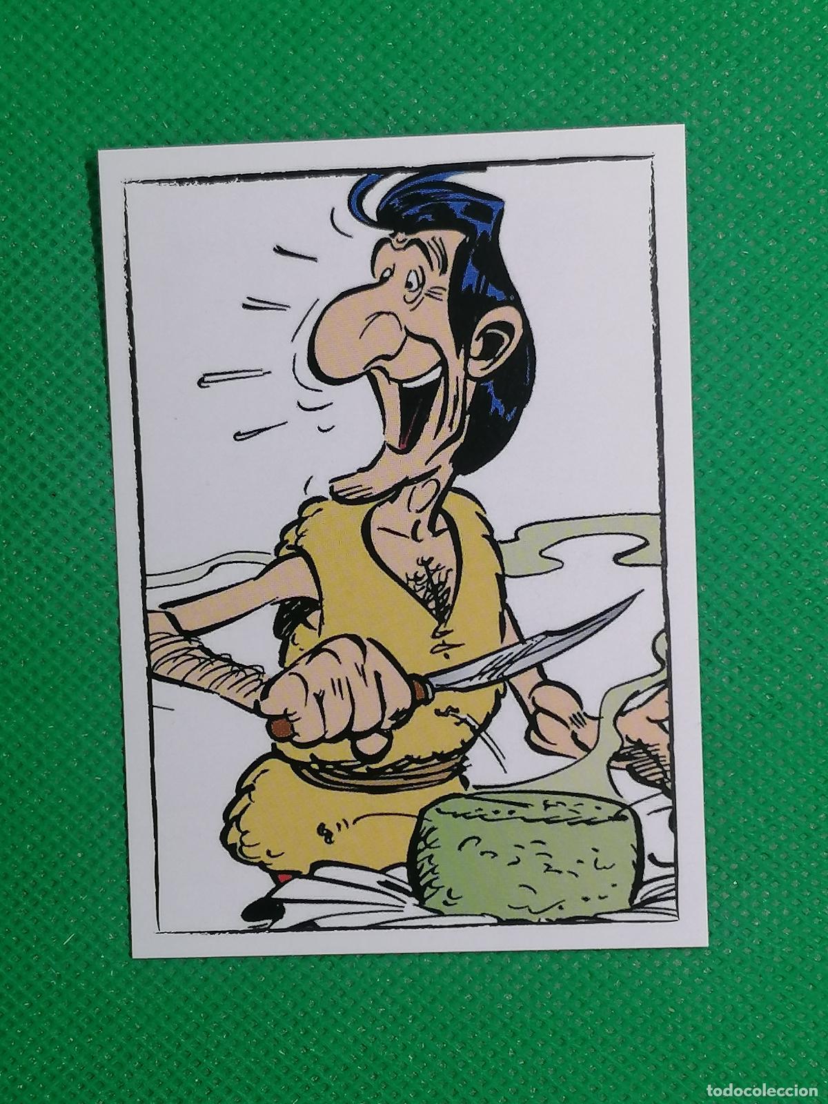 Coleccionismo Cromos antiguos: 87 STICKER CROMO // ASTERIX ALBUM DE VIAJES L&acute;ALBUM DE VOYAGES 2022 2023 FRANCIA PANINI \\