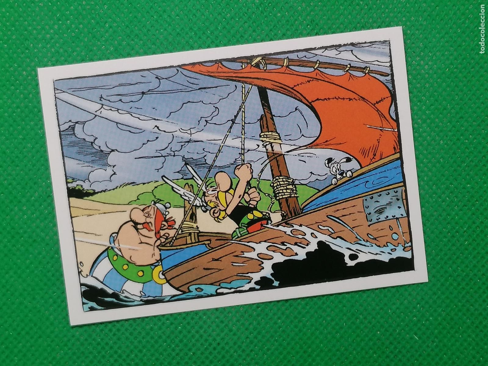 Coleccionismo cromos antiguos: 91 STICKER CROMO // ASTERIX ALBUM DE VIAJES L&acute;ALBUM DE VOYAGES 2022 2023 FRANCIA PANINI \\