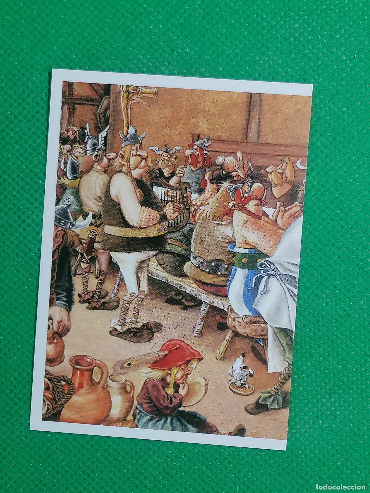 Coleccionismo cromos antiguos: 104 STICKER CROMO // ASTERIX ALBUM DE VIAJES L&acute;ALBUM DE VOYAGES 2022 2023 FRANCIA PANINI \\