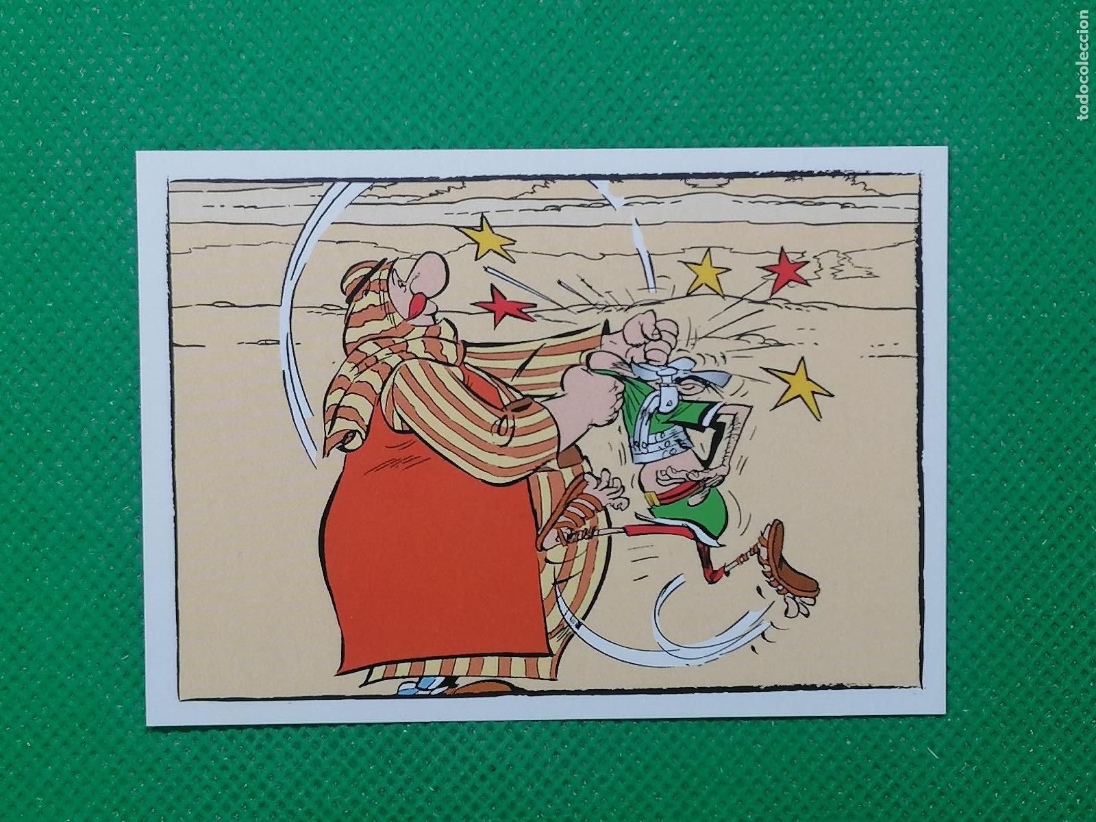 Coleccionismo Cromos antiguos: 110 STICKER CROMO // ASTERIX ALBUM DE VIAJES L&acute;ALBUM DE VOYAGES 2022 2023 FRANCIA PANINI \\