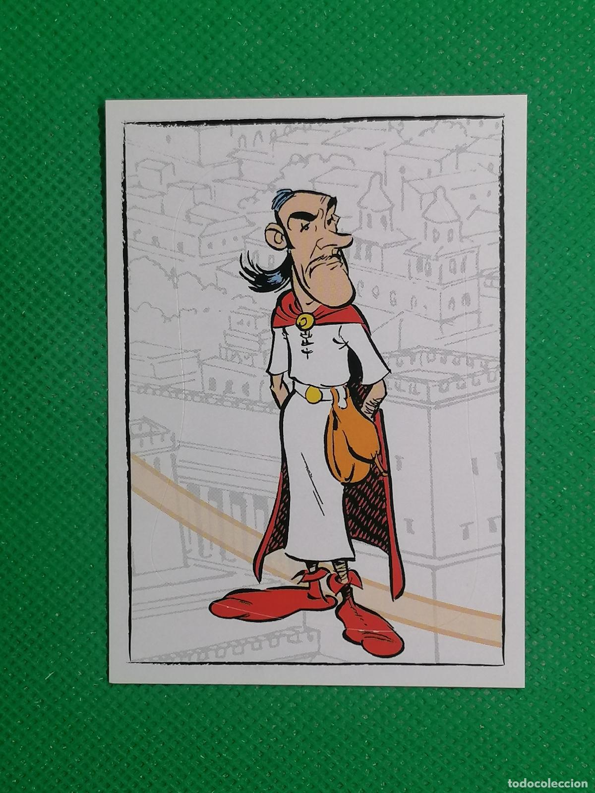 Coleccionismo Cromos antiguos: 114 STICKER CROMO // ASTERIX ALBUM DE VIAJES L&acute;ALBUM DE VOYAGES 2022 2023 FRANCIA PANINI \\