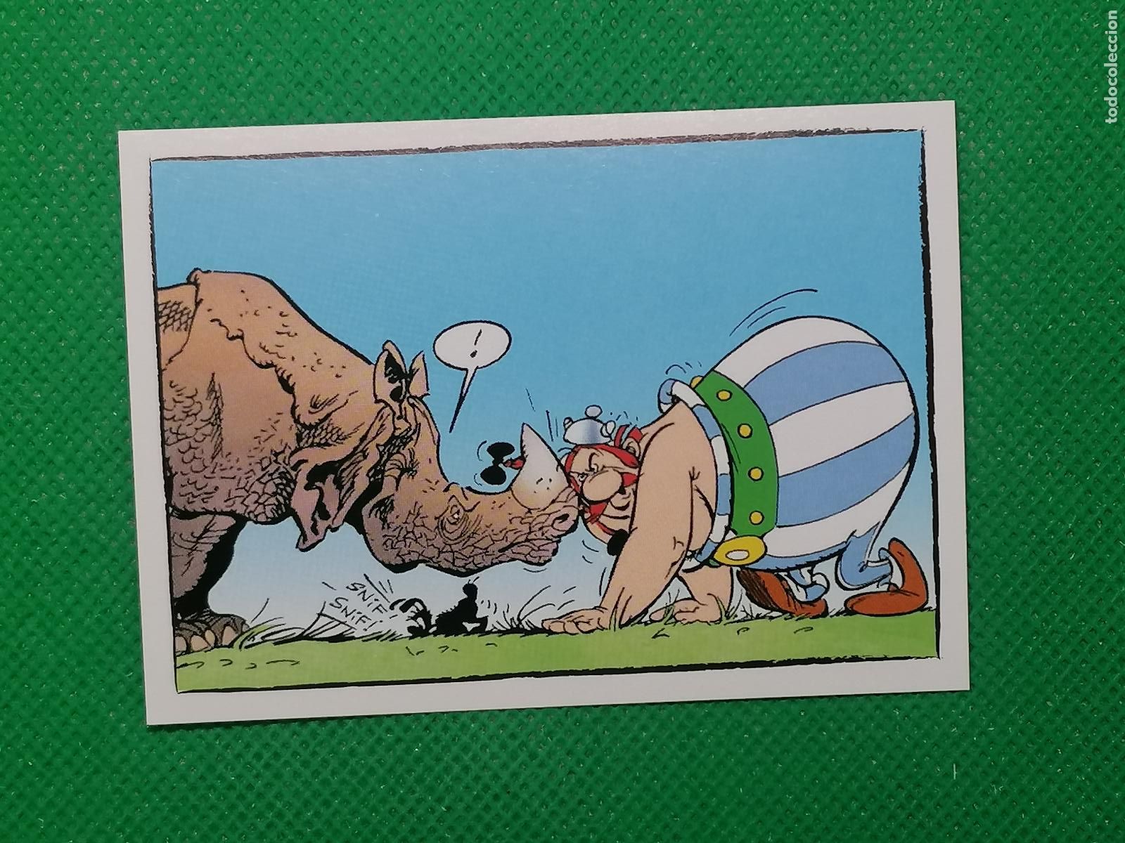 Collectionnisme Cartes &agrave; collectionner anciennes: 123 STICKER CROMO // ASTERIX ALBUM DE VIAJES L&acute;ALBUM DE VOYAGES 2022 2023 FRANCIA PANINI \\