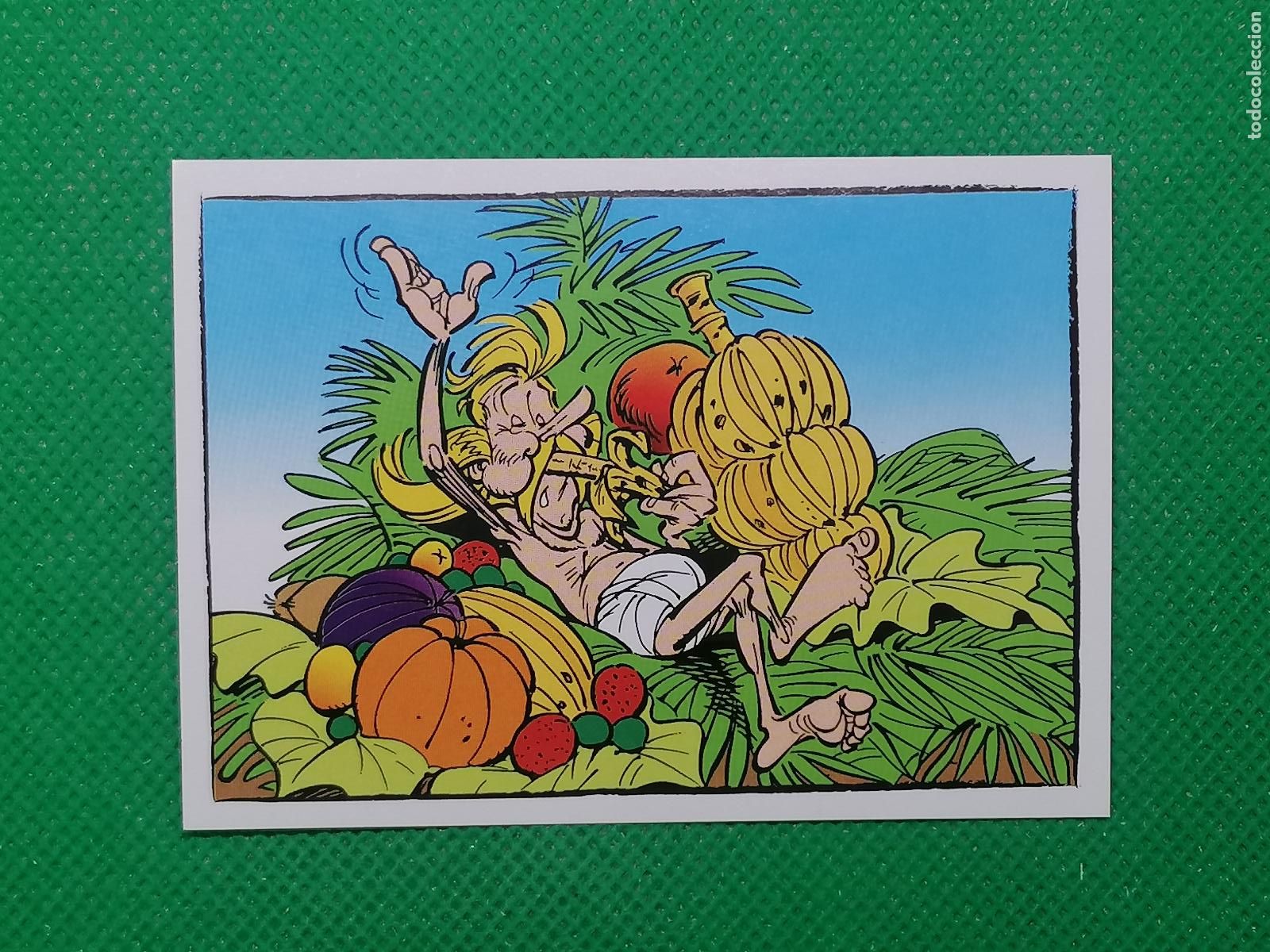 Coleccionismo cromos antiguos: 124 STICKER CROMO // ASTERIX ALBUM DE VIAJES L&acute;ALBUM DE VOYAGES 2022 2023 FRANCIA PANINI \\
