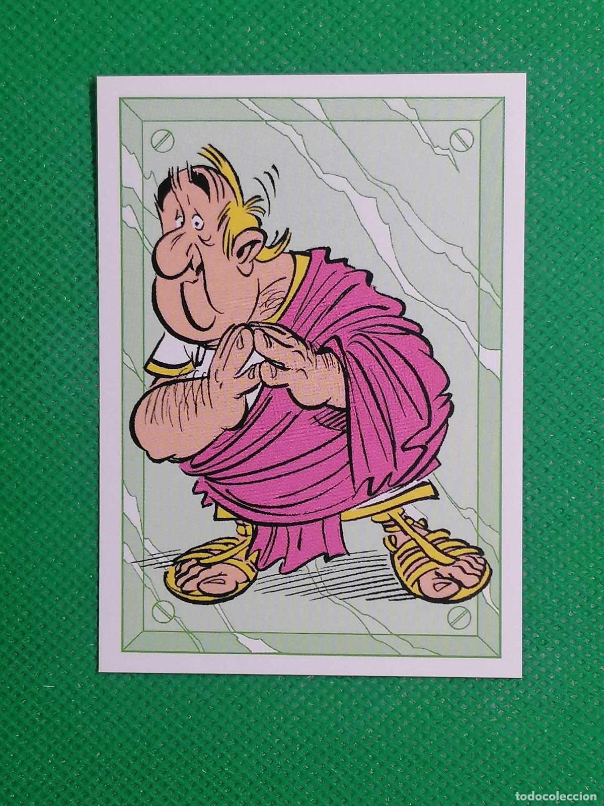 Colecionismo Cromos antigos: 136 STICKER CROMO // ASTERIX ALBUM DE VIAJES L&acute;ALBUM DE VOYAGES 2022 2023 FRANCIA PANINI \\