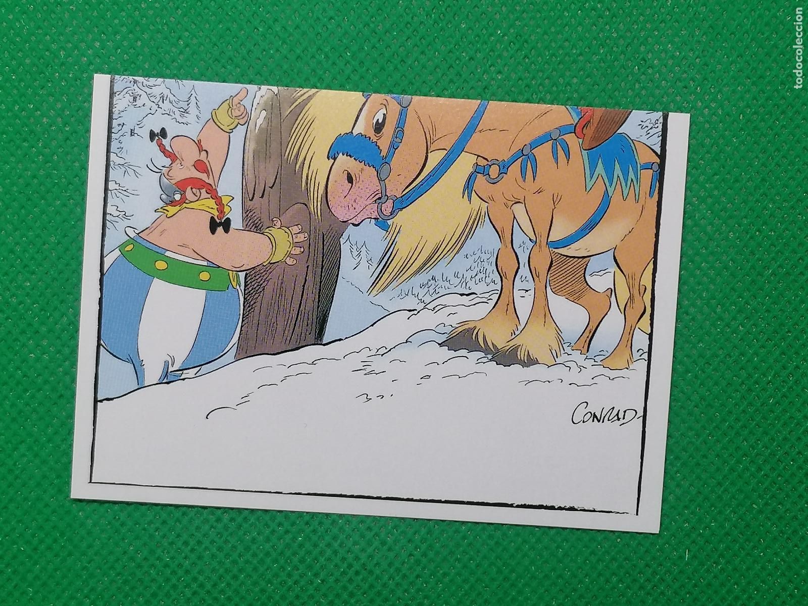 Coleccionismo cromos antiguos: 145 STICKER CROMO // ASTERIX ALBUM DE VIAJES L&acute;ALBUM DE VOYAGES 2022 2023 FRANCIA PANINI \\