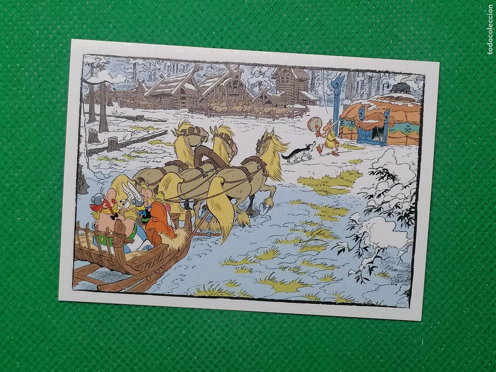 Colecionismo Cromos antigos: 146 STICKER CROMO // ASTERIX ALBUM DE VIAJES L&acute;ALBUM DE VOYAGES 2022 2023 FRANCIA PANINI \\