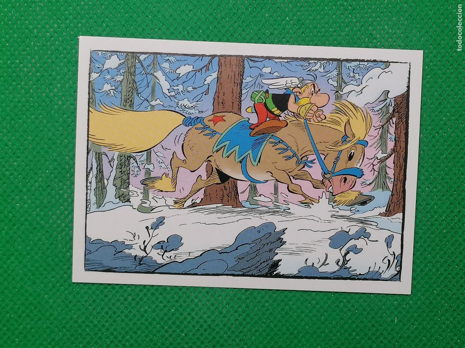 Colecionismo Cromos antigos: 147 STICKER CROMO // ASTERIX ALBUM DE VIAJES L&acute;ALBUM DE VOYAGES 2022 2023 FRANCIA PANINI \\