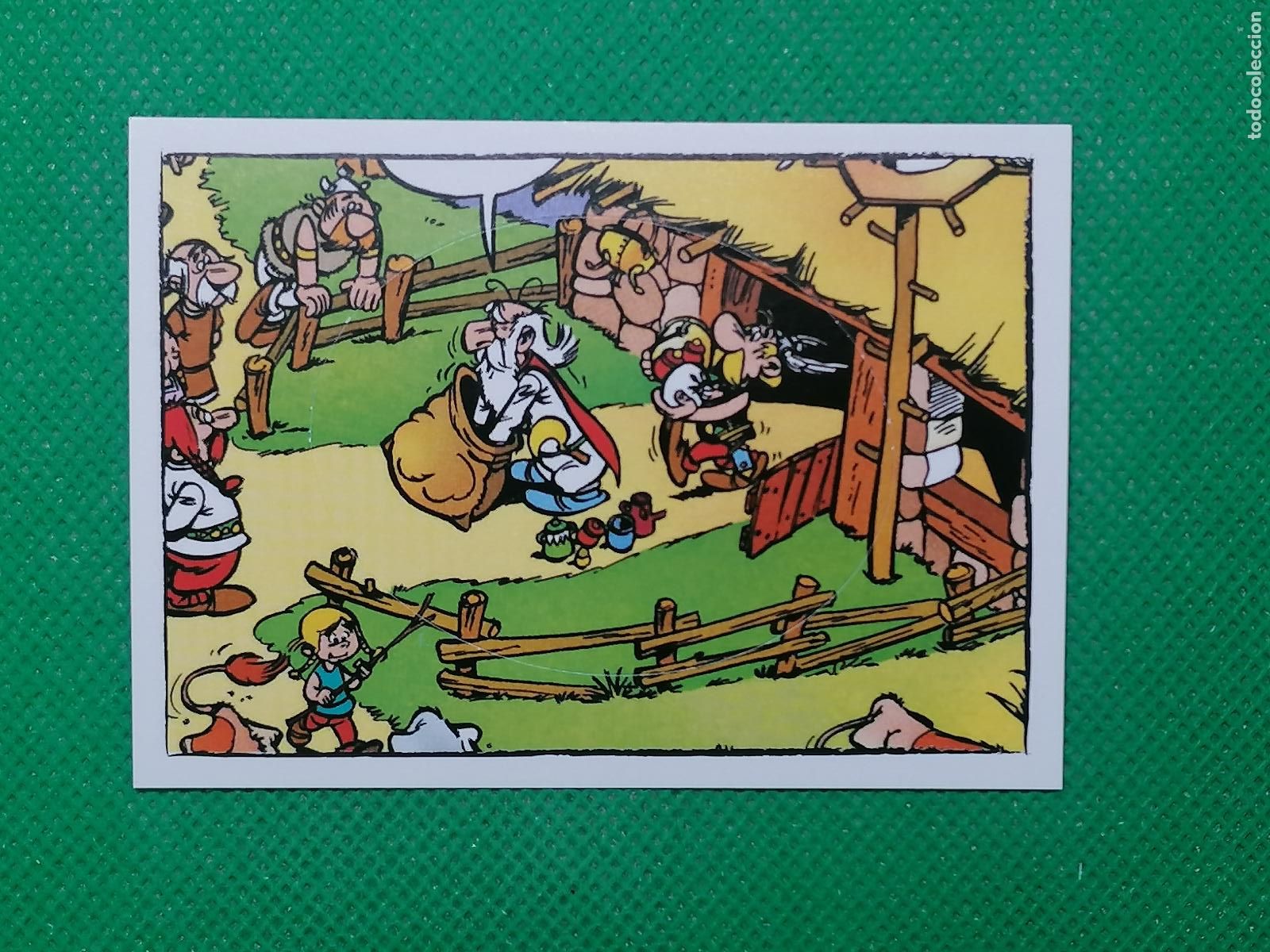 Colecionismo Cromos antigos: 153 STICKER CROMO // ASTERIX ALBUM DE VIAJES L&acute;ALBUM DE VOYAGES 2022 2023 FRANCIA PANINI \\